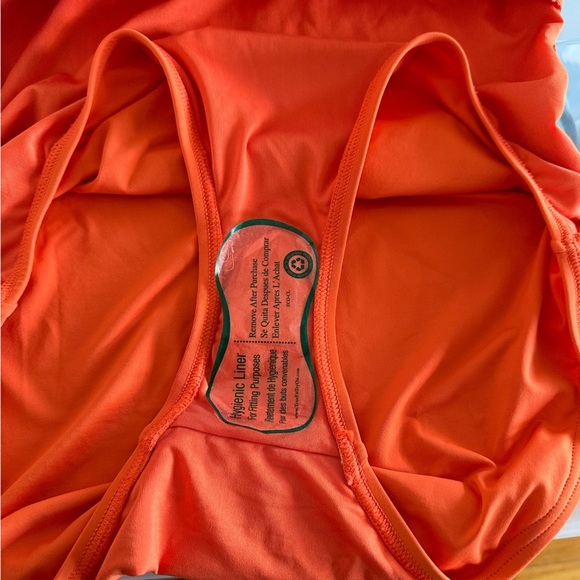 Michael Michael Kors Grommet One-Shoulder One-Piece Swimsuit Size 14 - Picture 13 of 16